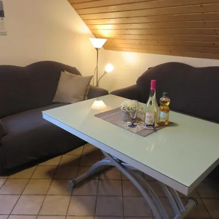 아파트 Ferienwohnung Deichblick Nord