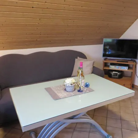 Ferienwohnung Deichblick Nord 아파트