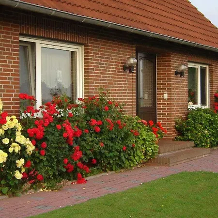 Ferienwohnung Deichblick Nord 아파트 Neßmersiel